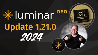 Luminar Neo Major Update 121  Fall 2024 [upl. by Hsur585]