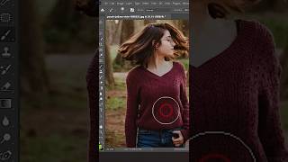 Changer la couleur d’un vêtement 👕photoshop graphicdesigner tutorial [upl. by Necyla554]