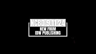 New Comic Book Day 91124 IDW Publishing Releases [upl. by Notlaw]