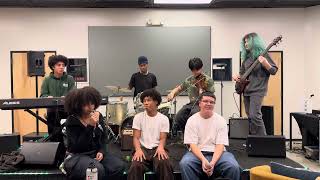 High School Band Covers MF DOOM’S Rhymes Like Dimes [upl. by Vallie566]