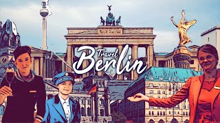 Berlin Sehenswürdigkeiten kurzampkompakt 4K [upl. by Sparky697]