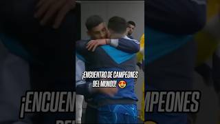 EL ENCUENTRO DEL CUTI ROMERO Y ENZO FERNANDEZ [upl. by Letney630]