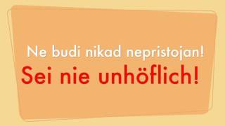 Lekcija 90 Imperativ 2 učenje njemačkog jezika  naucinjemackicom  njemački bez muke [upl. by Ecnar]