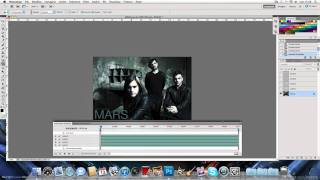 Tutorial Photoshop CS5  Creare gif animata con effetto pioggia Photoshoppista [upl. by Enram]