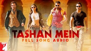 Tashan Mein  Full Song Audio  Tashan  Vishal Dadlani Saleem  Vishal and Shekhar  Piyush Mishra [upl. by Tfat430]