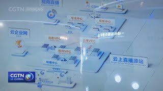 Les Jeux asiatiques de Hangzhou lancent des systèmes de données et diffusion en nuage [upl. by Nolahc]