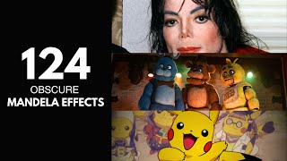 124 Obscure Mandela Effects Explained [upl. by Nagiem]