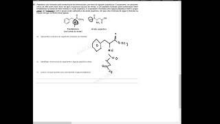 QUESTÃO 8 LIGAÇÕES PEPTÍDICAS  ESPECÍFICA DE QUÍMICA UFPR 2017 [upl. by Dannie]