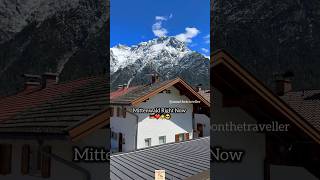 This is GERMANY 🇩🇪❤️😎 mittenwald [upl. by Coniah678]