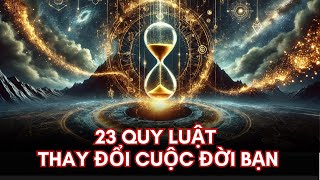 23 Quy Luật Chi Phối Cuộc Sống Bí Quyết Để Thành Công và Hạnh Phúc [upl. by Eliot]