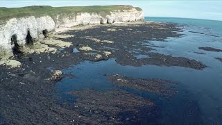 The 4 coastal processes of erosion with timeforgeographycouk [upl. by Littlejohn]