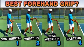 The Tennis Forehand Grip YOU Should Be Using  Tennis Grip Lesson [upl. by Fadil194]