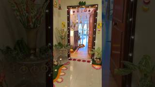 Diwali Decor 2024✨ shorts youtubeshorts diwalicelebration diwalidecor rangoli homedecor [upl. by Yelkcub381]