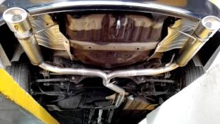 Honda V6 2010 Catback y resonadores Magnaflow [upl. by Felise118]