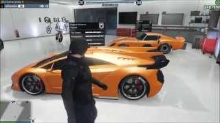 GTA Online  2015 garage tour [upl. by Mcroberts]