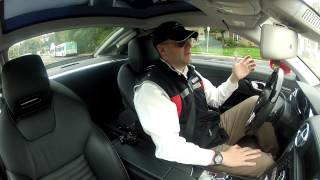 Part 3 of 3  MercedesBenz MB SL550 Roadster  Review and Test Drive [upl. by Ecirtak111]