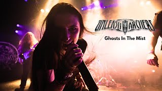 UNLEASH THE ARCHERS  Ghosts In The Mist Official Performance Video  Napalm Records [upl. by Eignat]