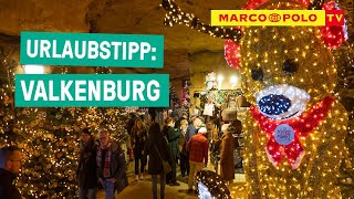 Die weihnachtlichste Stadt Europas  Urlaubstipp Valkenburg aan de Geul [upl. by Sara]