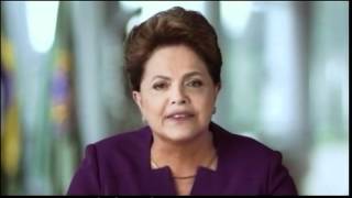 Pronunciamento da presidenta Dilma Rousseff em homenagem ao Dia do Trabalho [upl. by Eceinert997]