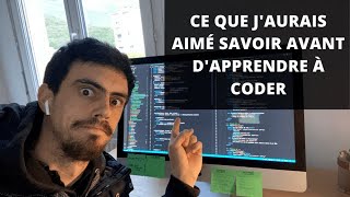 5 Concepts de Code que jaurais aimé connaître AVANT dapprendre à coder personne nen parle [upl. by Ati]