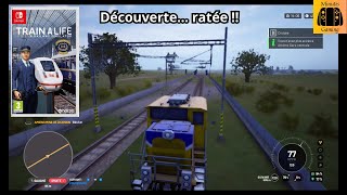 Minutes Gaming quotTrain Life A Railway Simulatorquot sur Nintendo Switch [upl. by Selene]