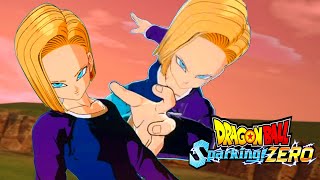 Casual Outfit Android 18 is Awesome  Dragon Ball Sparking Zero Mod [upl. by Yrome900]