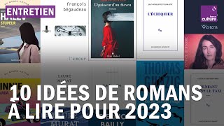 Rentrée littéraire 2023  les 10 romans préférés de France Culture et L’Obs [upl. by Yvel496]