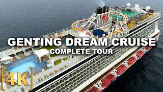 Tour at Genting Dream Cruise Singapore An Affordable But Luxurious Cruise in Asia  Complete Tour [upl. by Barnabas738]