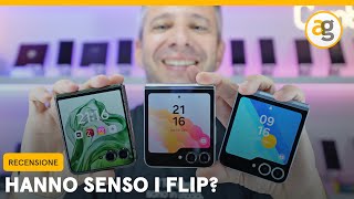 RECENSIONE GALAXY Z FLIP 6 vs FLIP 5 e RAZR 50 Ultra [upl. by Hachmin]