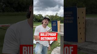 Dictionary vs Different Caliber Bullets [upl. by Kilian]