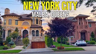 Malba Queens  Most Expensive Neighborhoods in Queens New York City [upl. by Gabbey]