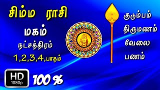 magam natchathiram in tamil  மகம் நட்சத்திரத்தில் பிறந்தவர்களின் வாழ்க்கை ரகசியம் [upl. by Laehctim]