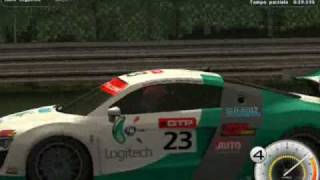 GTR Evolution Audi R8 GT Brands Hatch Best Time [upl. by Nash]