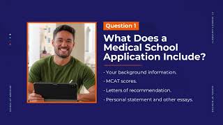 Tips for Getting into Medical School FAQs about Med School Applications  St Georges University [upl. by Lamaj]