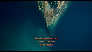 Wreck Of The KMS Bismarck 4K [upl. by Epoh]