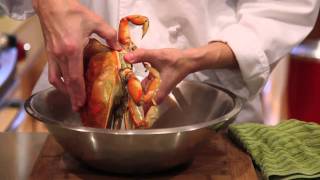 How to cook and clean a Dungeness crab [upl. by Anana456]