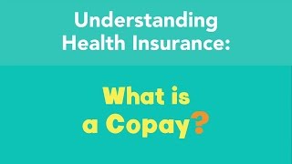 What is a Copay [upl. by Hau]