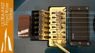 Floating Tremolo Setup in 10 Minutes [upl. by Hceicjow563]