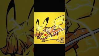 Demon Slayer x pokemon Character anime demonslayer shortvideo shorts viralvideo 4k edit [upl. by Rodolfo]