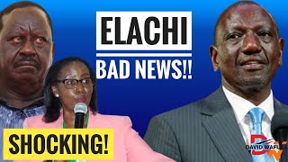 BEATRICE ELACHI DELIVERS BAD NEWS TO PRESIDENT RUTO WHILE IN TAITA TAVETA [upl. by Eellah]