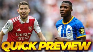 quotTOXIC FANquot CLAIMS AND ARSENAL VS BRIGHTON PREVIEW  RANTS amp LeeGunner [upl. by Zipporah]