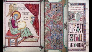 The Lindisfarne Gospels [upl. by Anoirtac]