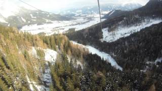 Zipline Stoderzinken YouTube Channel der größten SeilGleitfluganlage in den Alpen [upl. by Ikcaj]