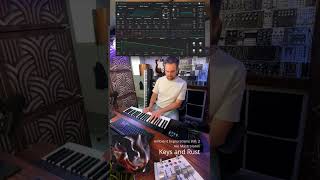 Arturia Explorations Vol2 meets ExpressiveE Osmose Keys and Rust [upl. by Adnolaj]