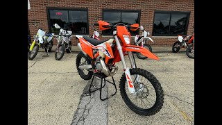 2023 KTM 150 XCW [upl. by Shere]