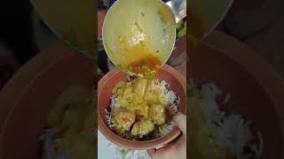 Kadhi Chawal Recipe food chickenrecipes recipe cooking biryanirecipe bollywood shorts daal [upl. by Allrud]