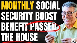 House Passed Social Security Benefit Increase [upl. by Micheline]