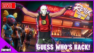 FORTNITE  GUESS WHOS BACK [upl. by Brawley570]