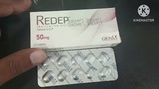 Redep 50mg Tablet Uses in Urdu Redep Tablet 50mg Benefits Sertraline 50mg Redep Tablet Uses [upl. by Latton]