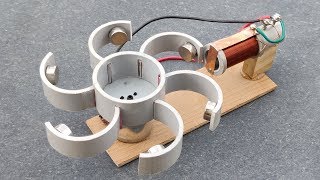 Free Energy Generator using Neodymium Magnet Activity [upl. by Roderick]